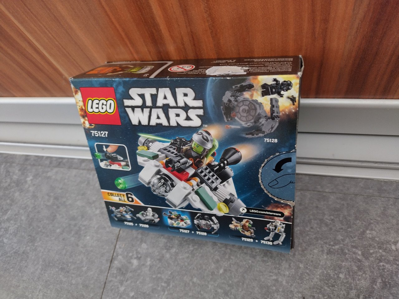 Lego Star Wars The Ghost 75127
