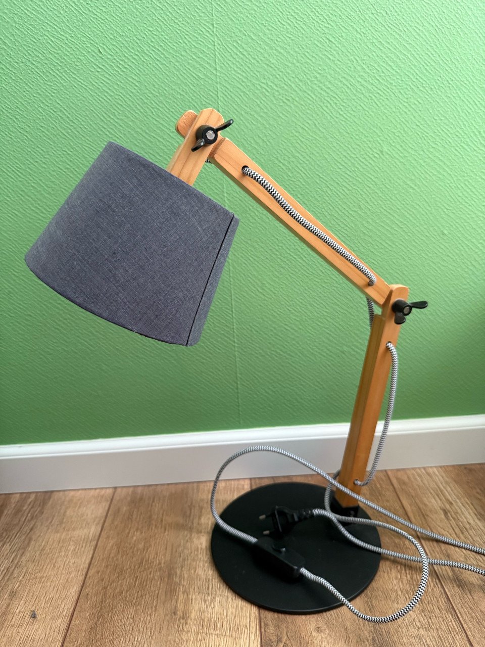 Leuk lampje verstelbaar