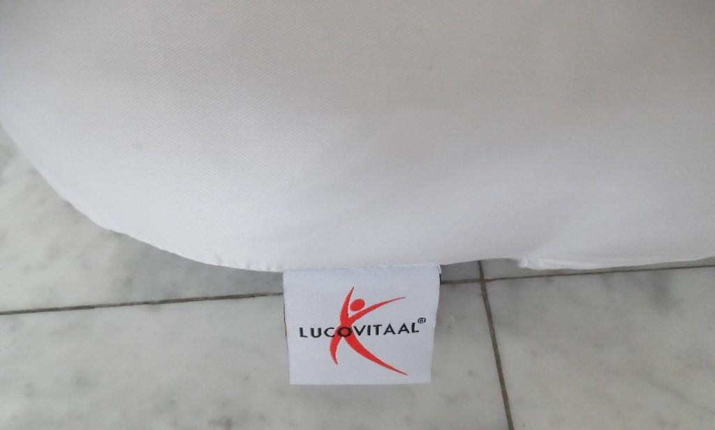 Lucovitaal Bamboe Zij-Lig Kussen