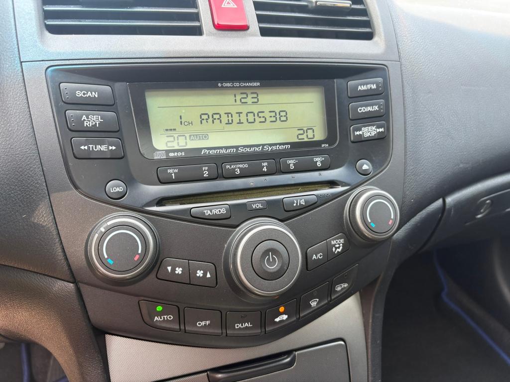 Honda Accord 2.4i executive