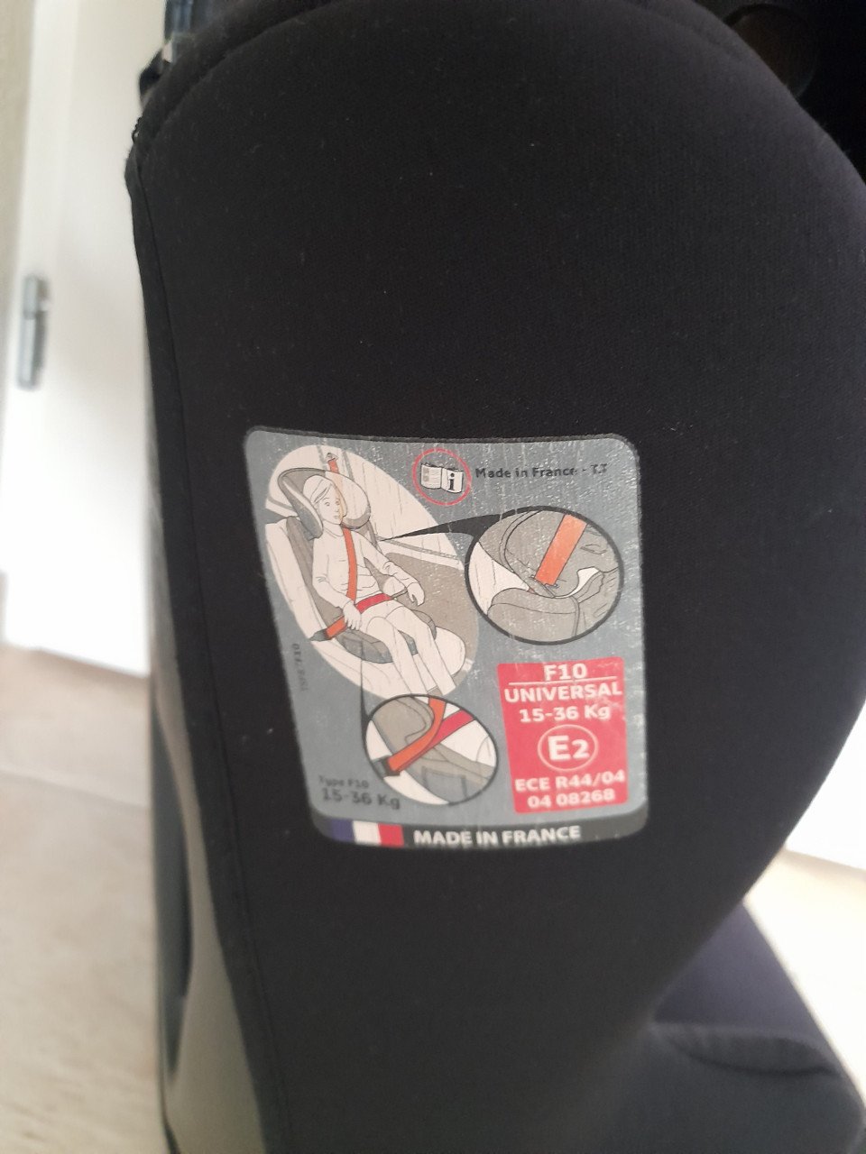 Nania autostoel (in goede staat )15/36kg