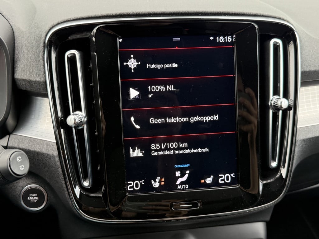 Volvo XC40 t5 262pk recharge ultimate dark | adap.cruise| panodak| trekhaak