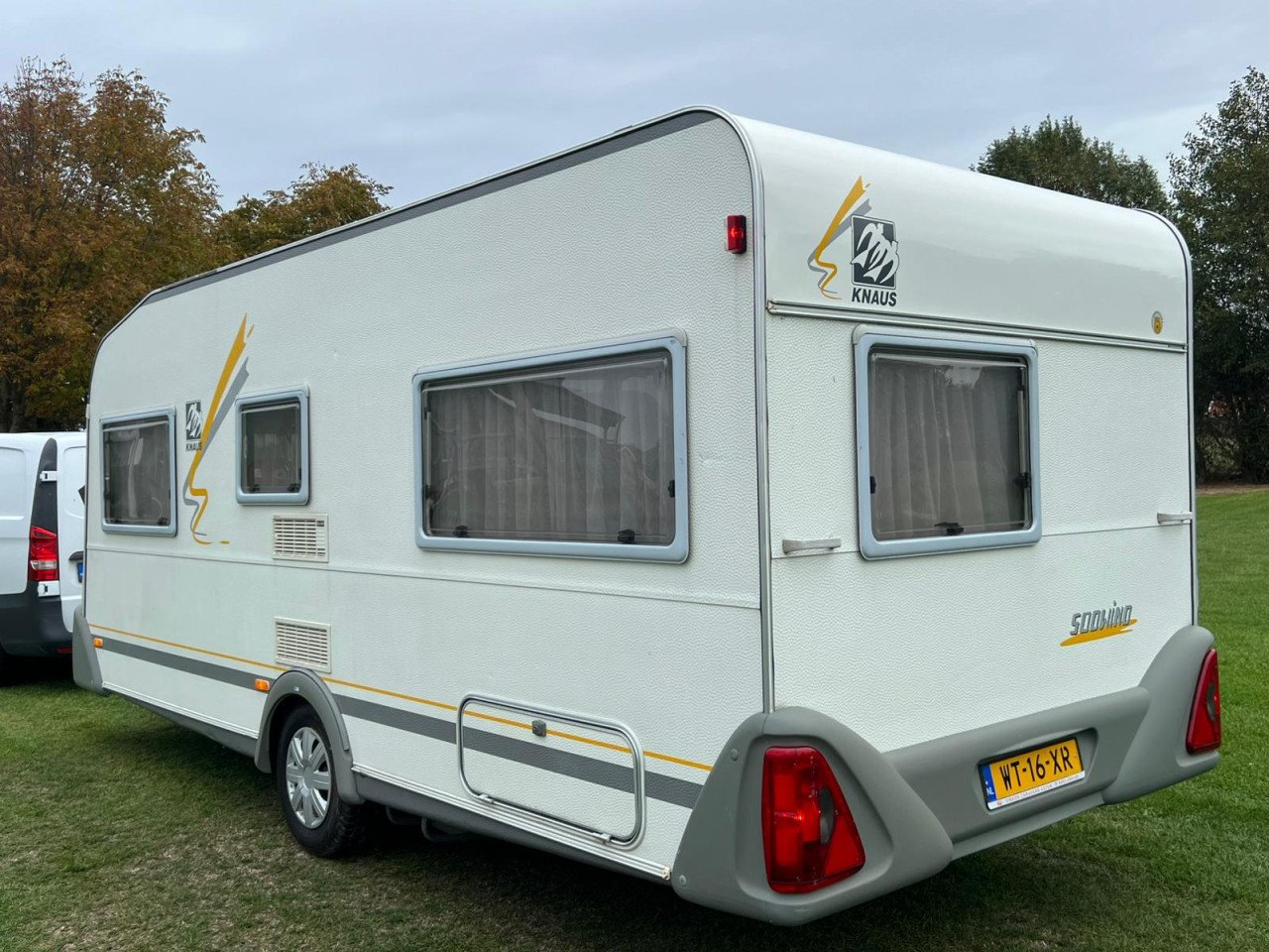 Knaus Sudwind 1998+Voortent - Nieuwe Staat