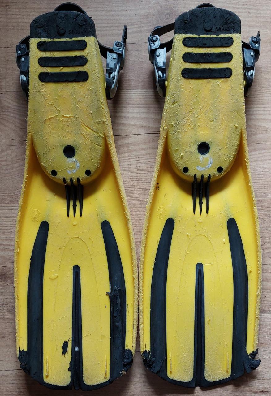 Gele Mares zwem-of duikvliezen maat M regular 42-43