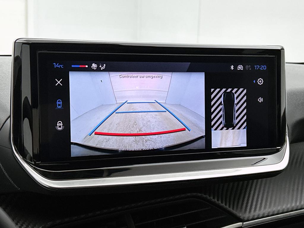 Peugeot 208 hybrid 110 pk automaat business | rijklaar | navigatie | camera