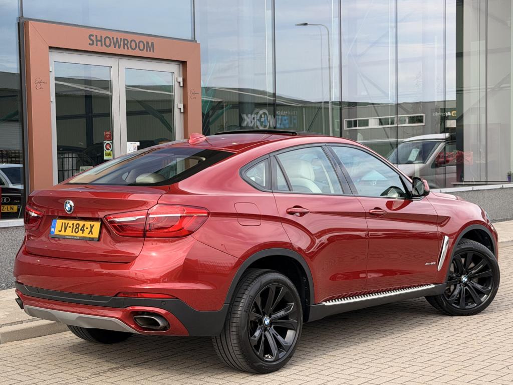 BMW X6 xdrive50i high executive individual | 1ste eigenaar | nl auto | unie