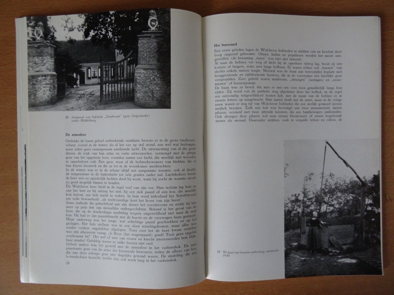 Een oud Walcherse boerderij - J Vader - 1963