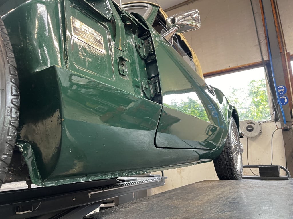 Triumph Spitfire 1500 soft top