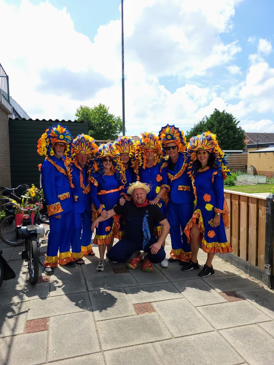 Hele leuke carnavals kleding.