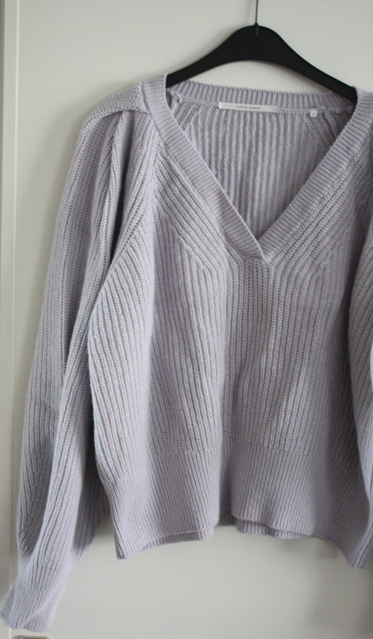 Licht paarse trui maat xL