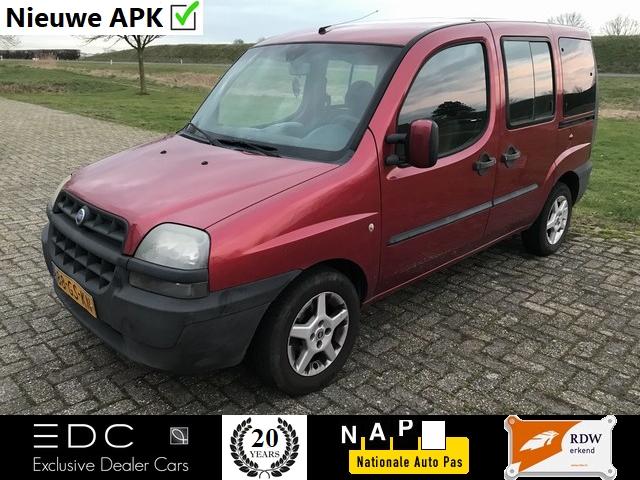 Fiat Doblo 1.2 sx 2e eigenaar | 162.000 km | nap | nieuwe apk etc.