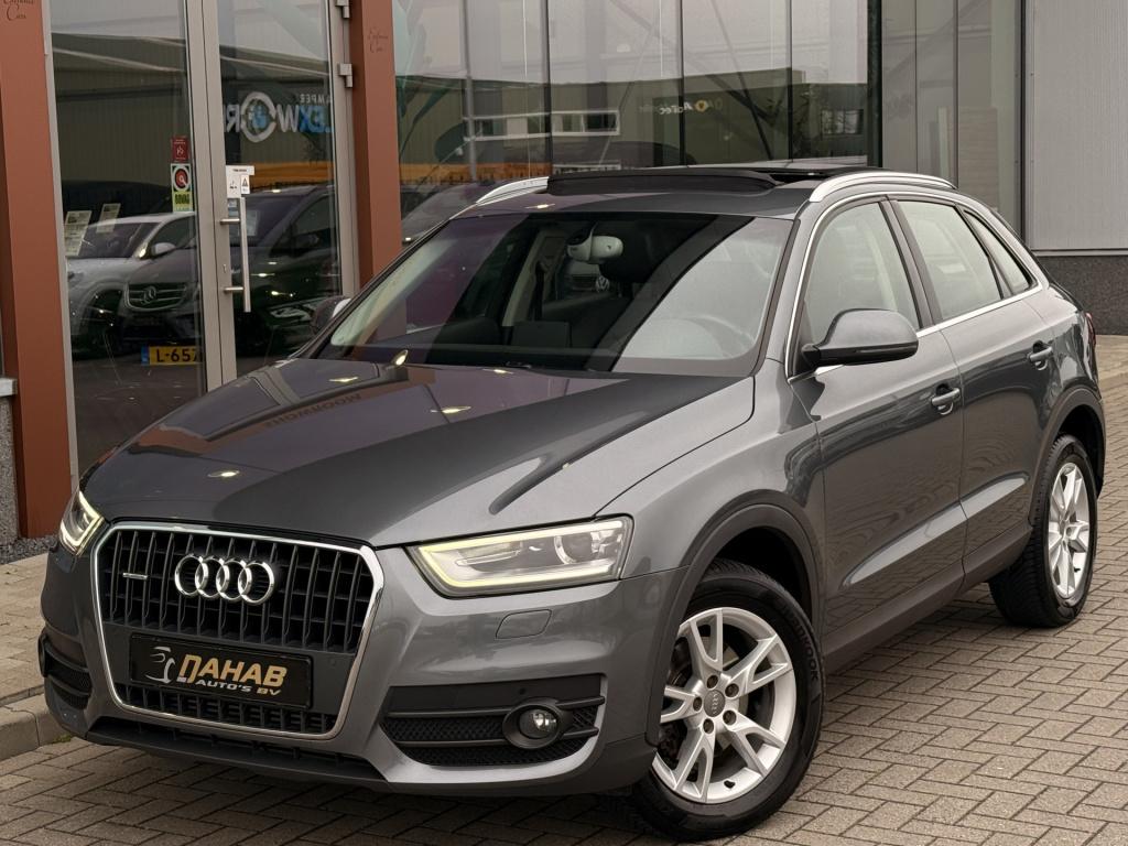 Audi Q3 2.0 tfsi quattro | pano | navi | led | stoelverwarming | bluetooth 