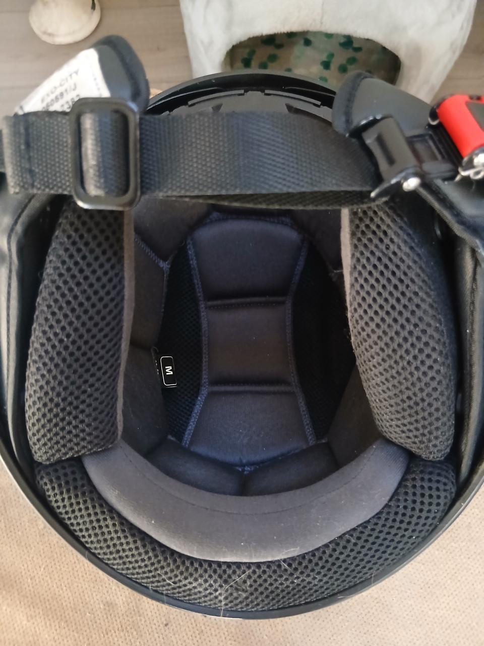 Brommer/scooterhelm maat L