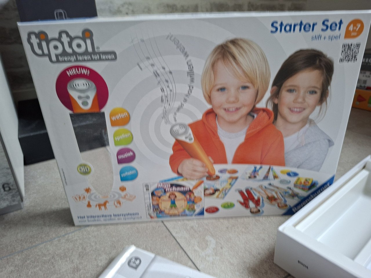 Tiptoi