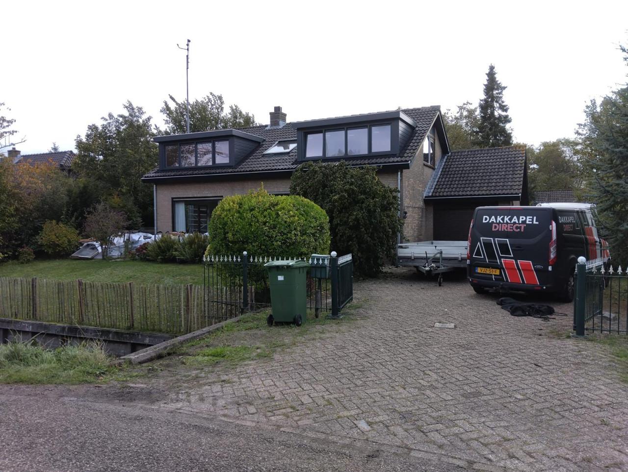 Prachtige dakkapel of nokverhoging van DakkapelDirect! 06 50818221