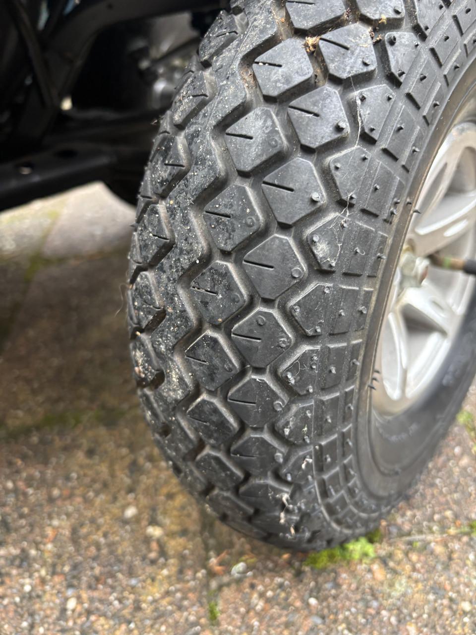 Scootmobiel Galaxy Excel 2 4 wielen Blauw