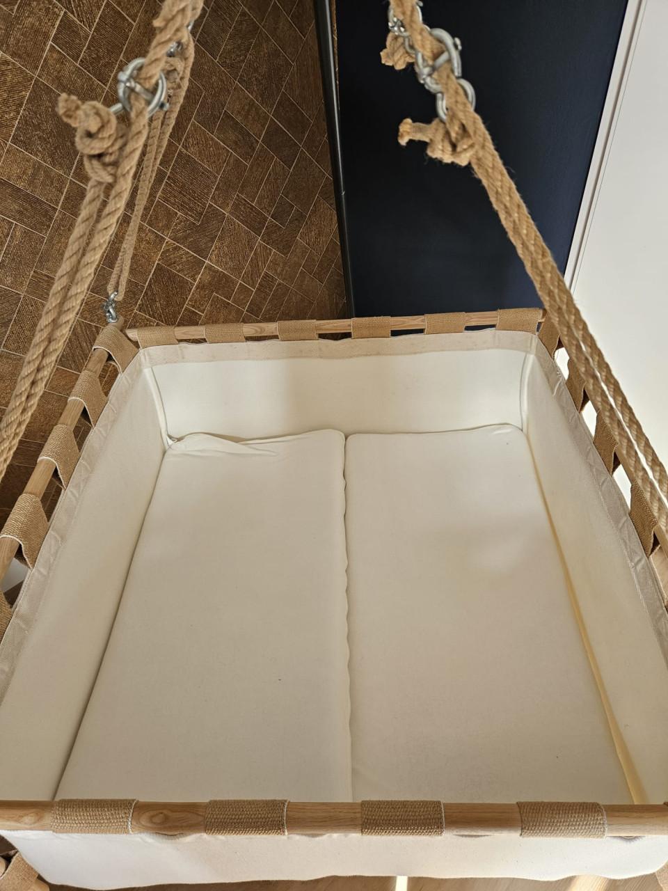 Hussh cradles tweeling wieg