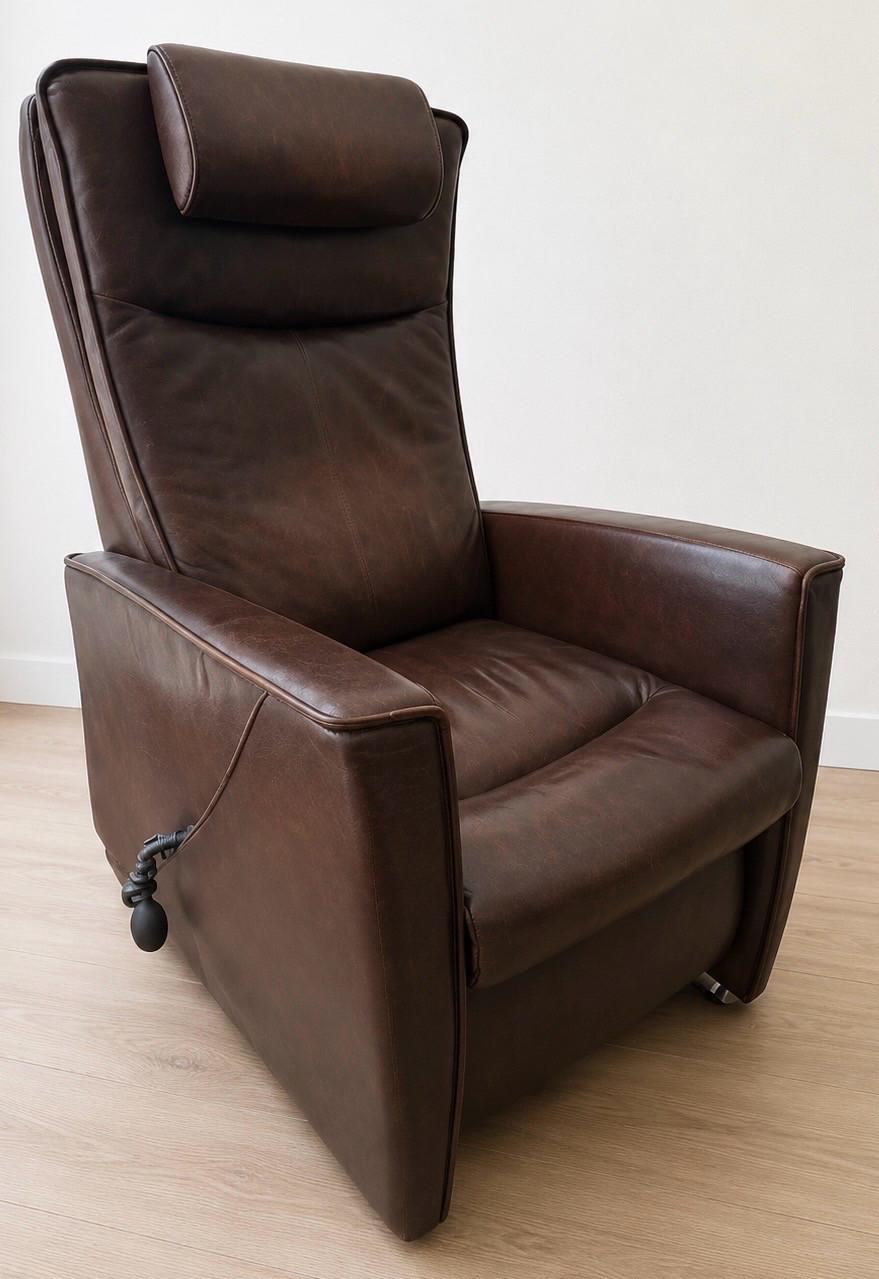 Prominent sta op stoel/relax fauteuil