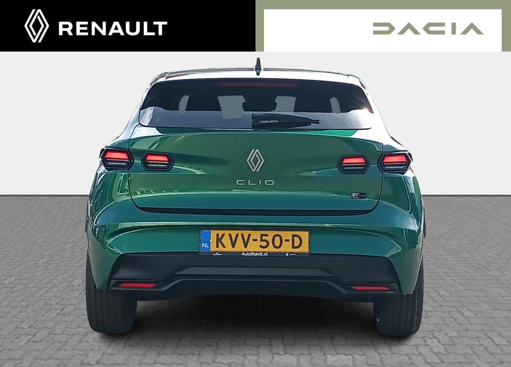 Renault Clio 1.8 hybrid 160 techno - lichtmetalen wielen 18"