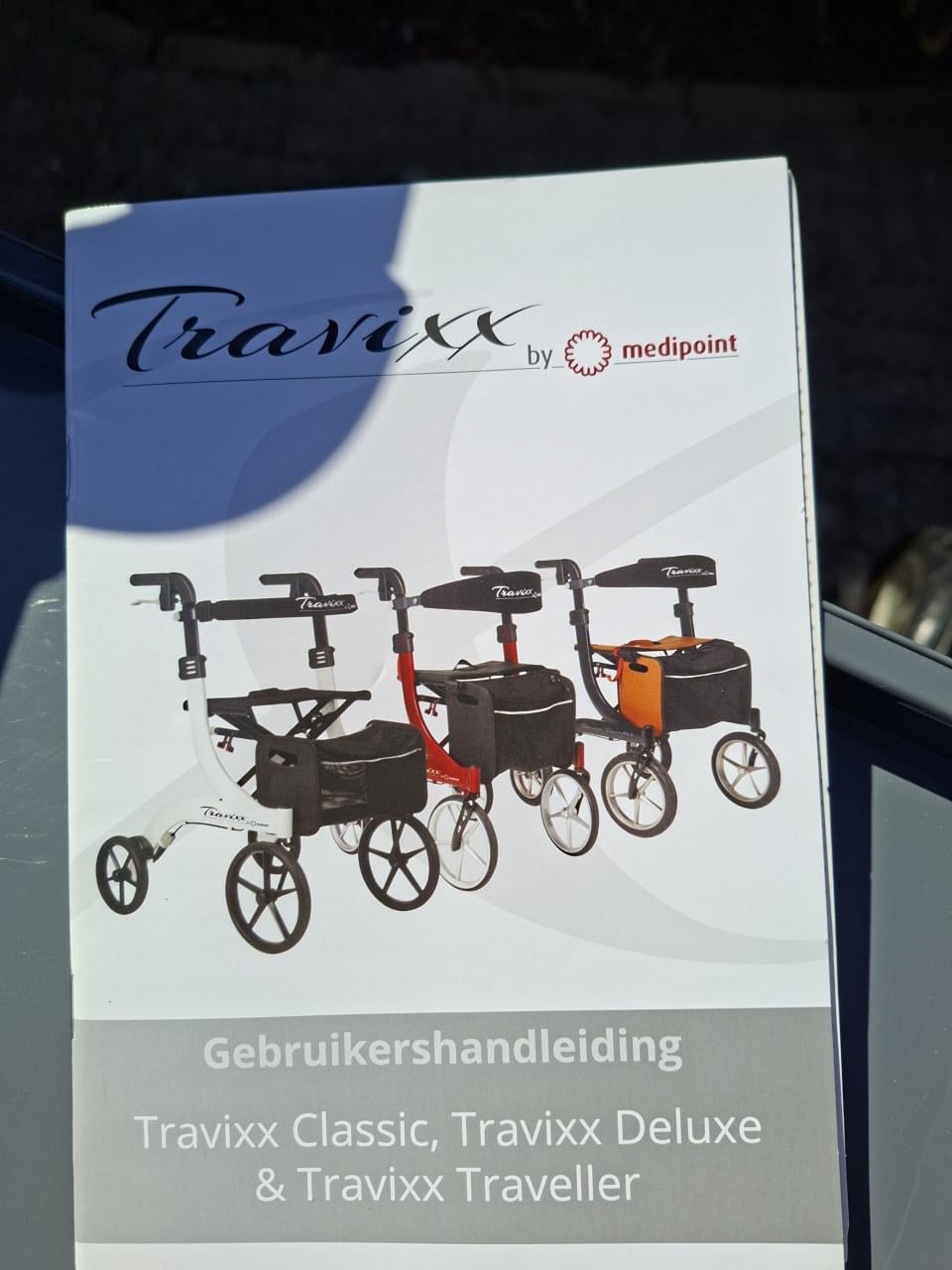 Travixx rollator de luxe