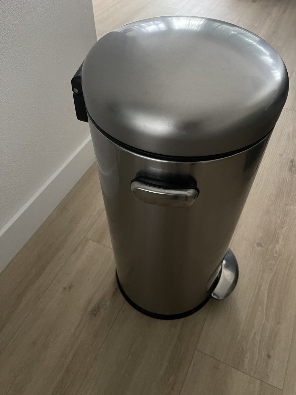 Prullenbak 30 liter retro