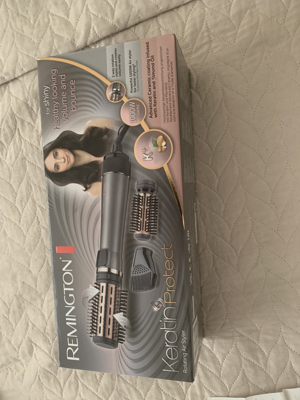 Föhn Remington rotating air styler