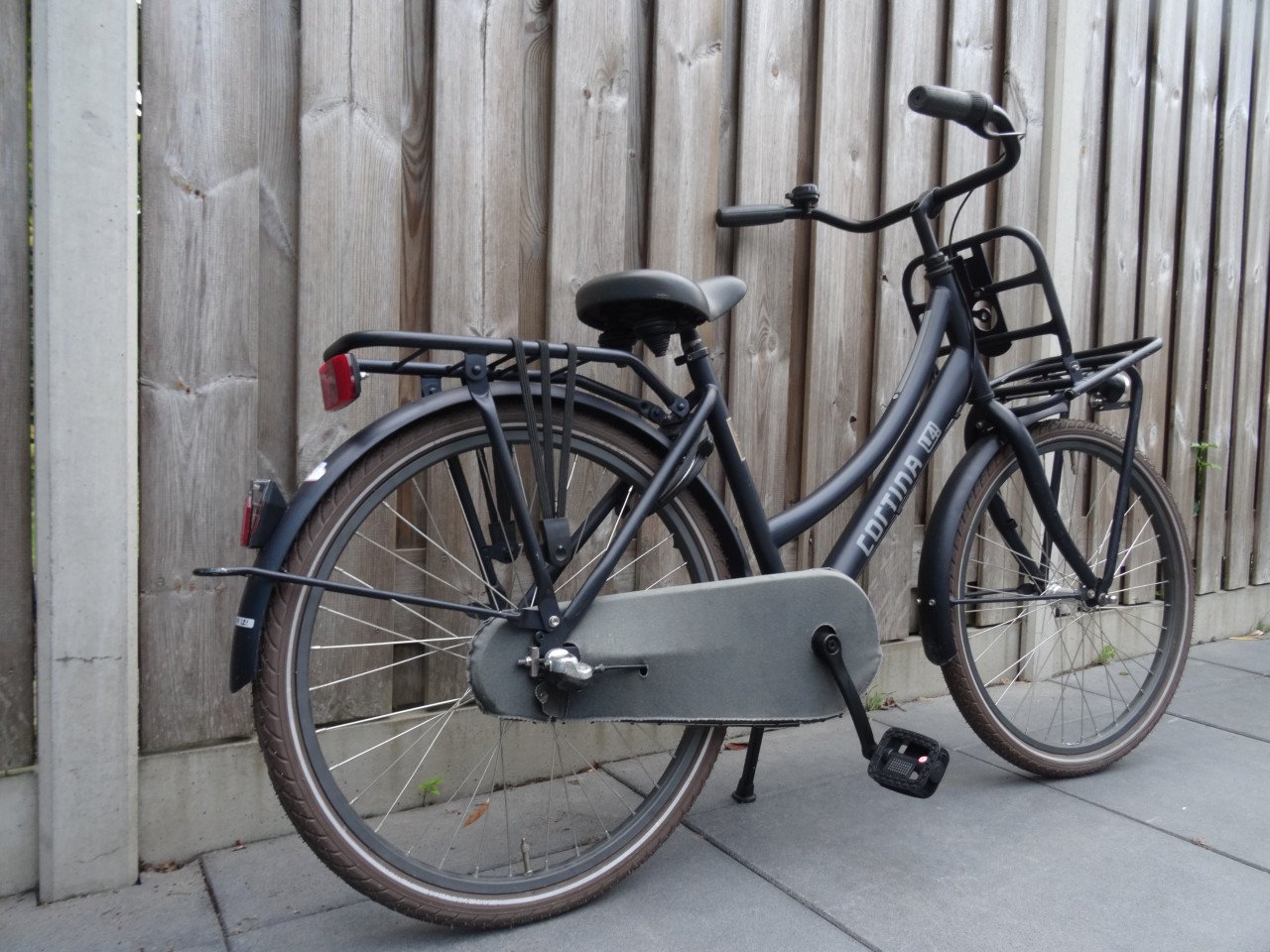 Cortina U4 24 inch meisjesfiets 3 versnellingen