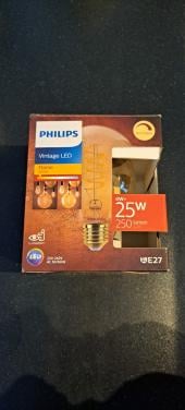 Philips led vintage lamp