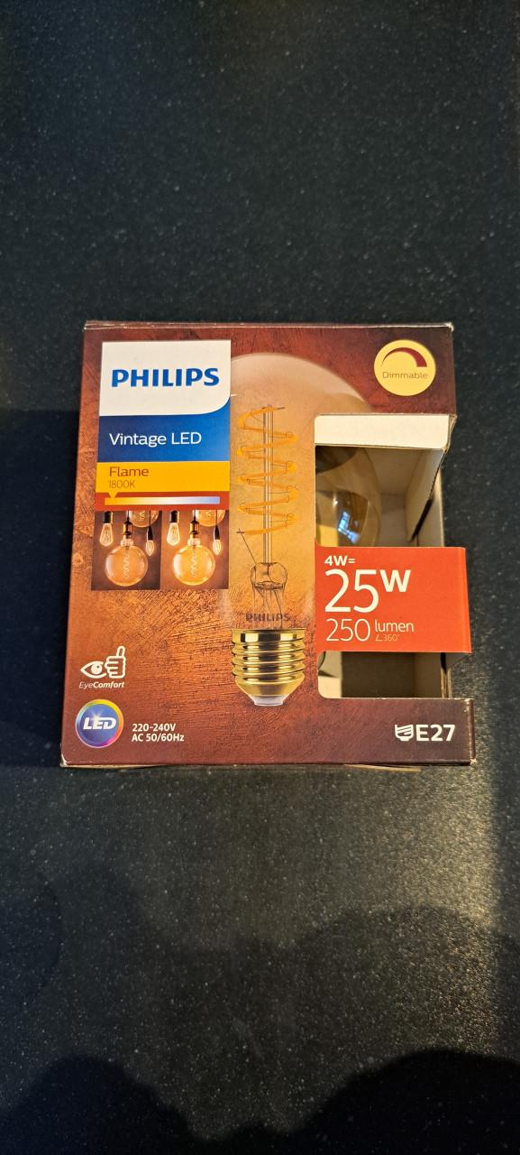 Philips led vintage lamp