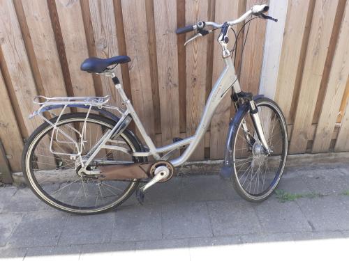 Moederfiets CURTIS-XL  + Zitjes + Tassen.!