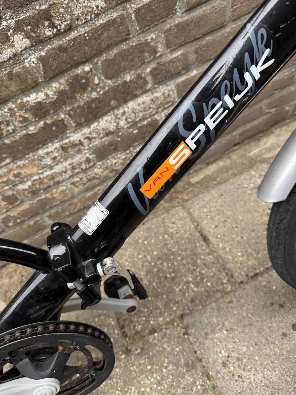 Vouw fiets