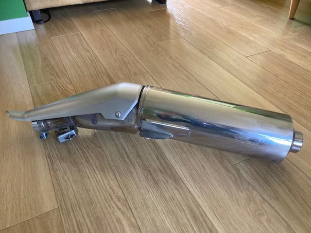 Originele uitlaat Honda CBF1000F (2010 t/m 2016)