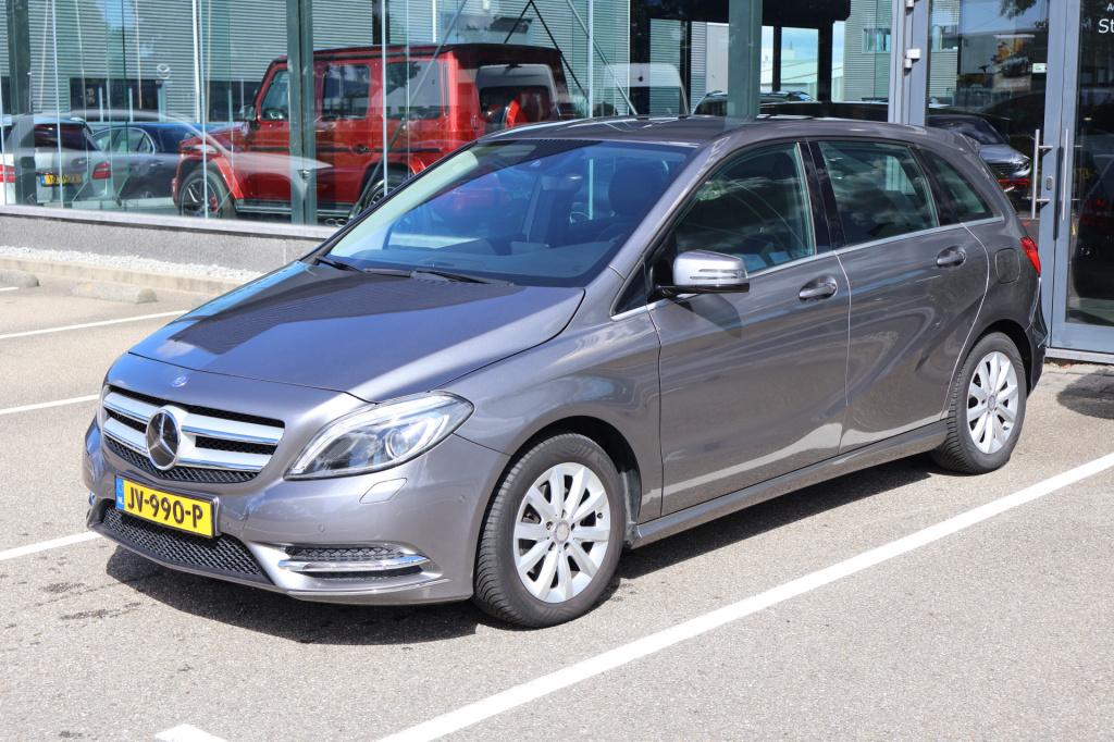 Mercedes-Benz B-Klasse 200 sport pakket | becker map pilot | half leder | c