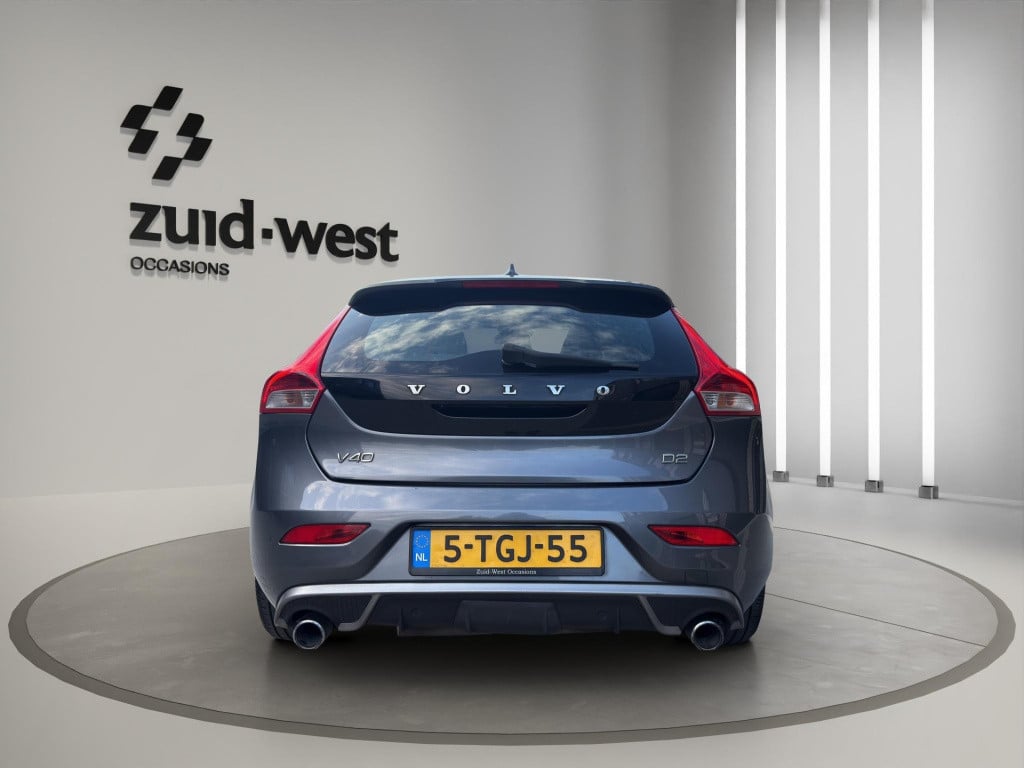 Volvo V40 1.6 d2 r-design leder led memory stoelverwarming
