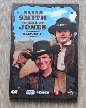 Alias Smith and Jones seizoen 1 / 4 DVD'S