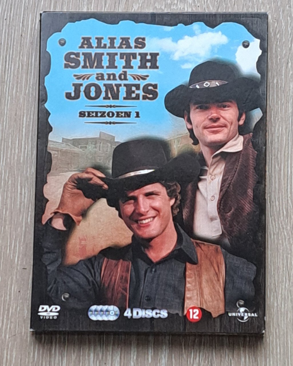 Alias Smith and Jones seizoen 1 / 4 DVD'S