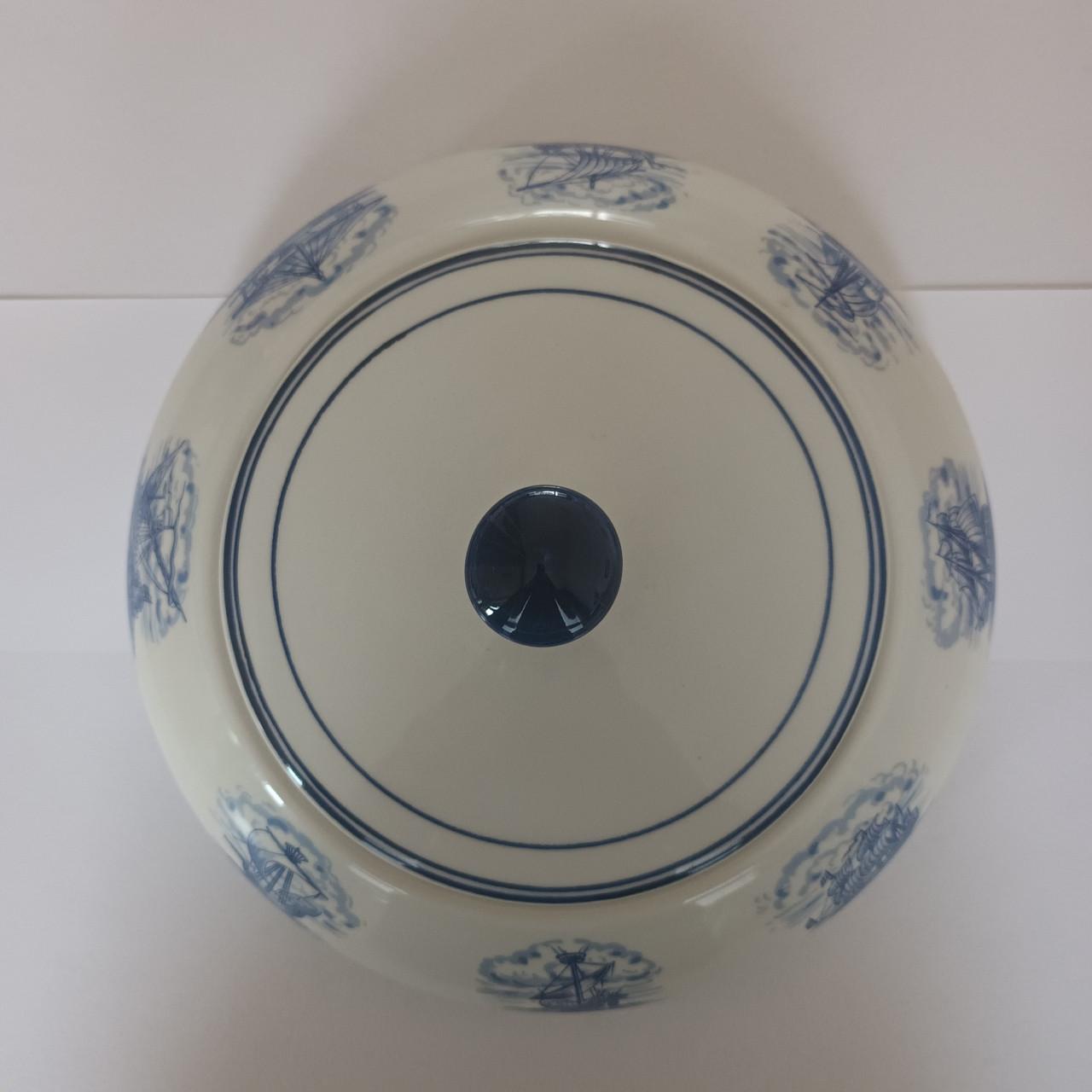 Bonbonnière/schaaltje Delfts Blauw Kon. Schelde Vlissingen