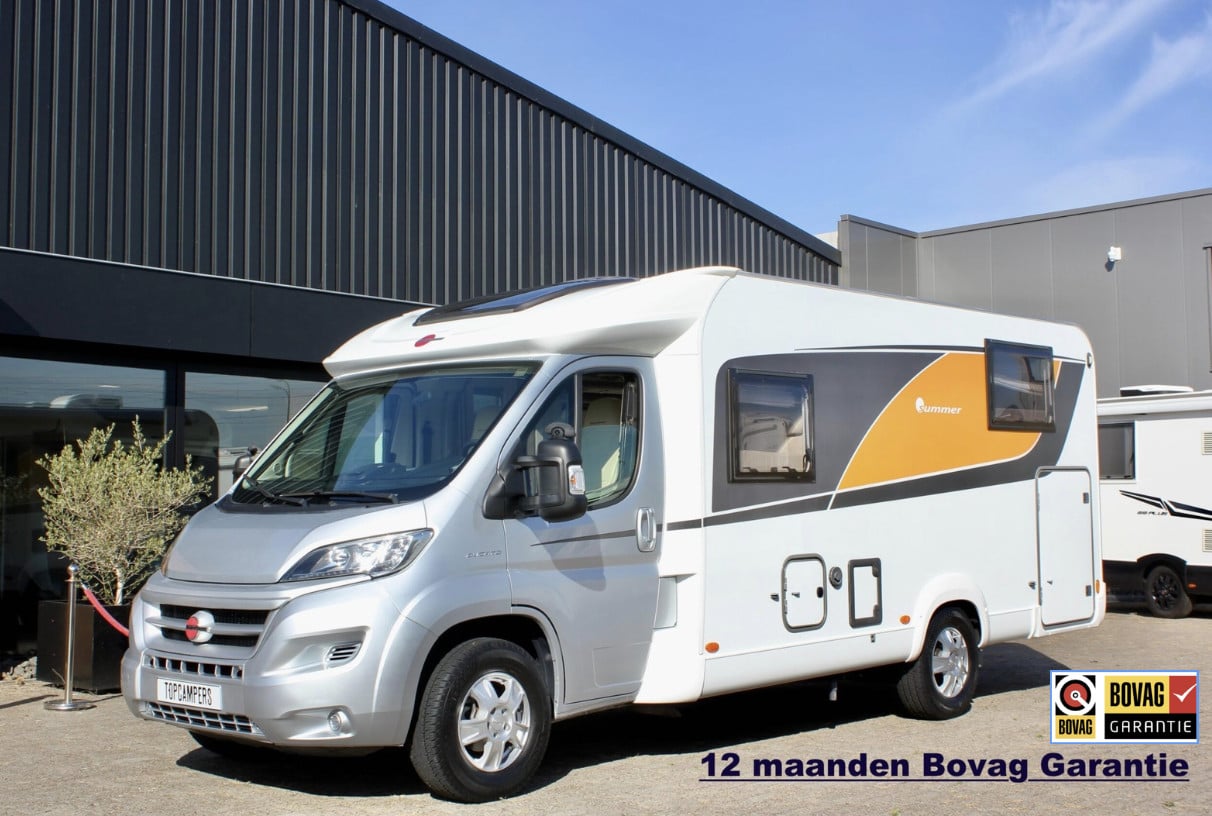 Bürstner Nexxo t690G(AUTOMAAT, Lengtebedden,Als nieuw!!!)