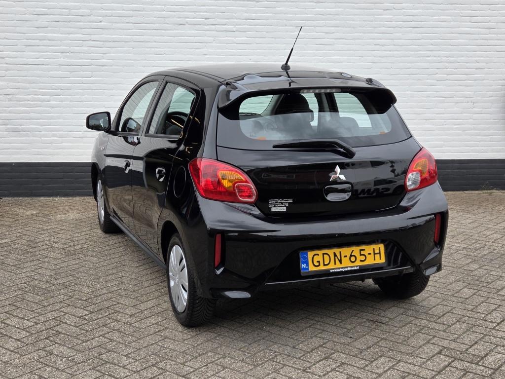 Mitsubishi Space Star 1.2 connect+ | carplay | regen/licht sensor | dab+