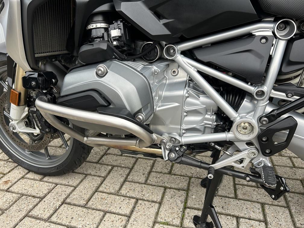 Bomvolle BMW R1200GS LC uit 2017 met 73dkm, 1e eigenaar + historie €10500,-