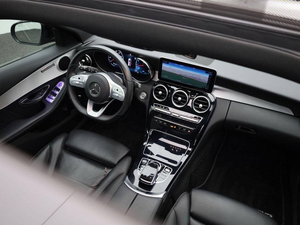 Mercedes-Benz C-Klasse estate 200 business solution amg | panoramadak | mul