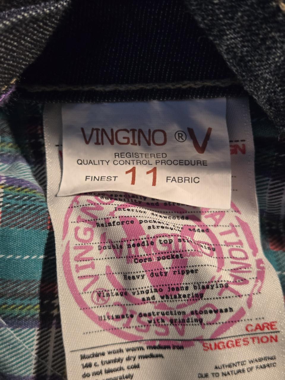 Vingino Denim jurkje Maat 11