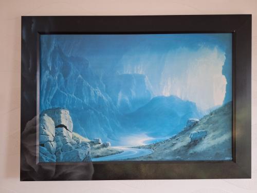 Reproductie Schilderij Hans Sahm