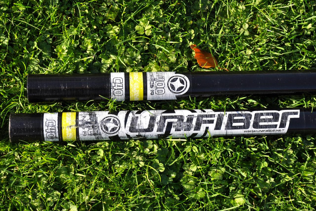 370 - 400 - 430 RDM Constant Curve masten & 400 Flextop SDM mast