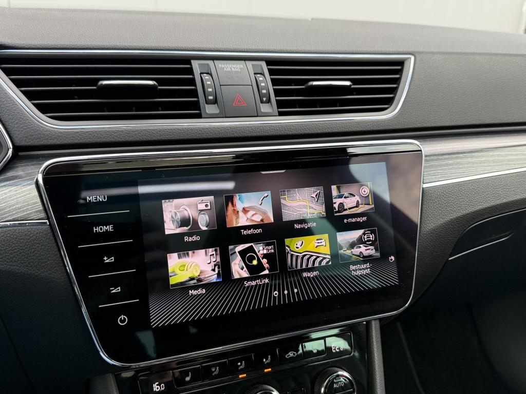 Skoda Superb combi 1.4 tsi iv 218pk lauran & klement | leder | pano dak | t