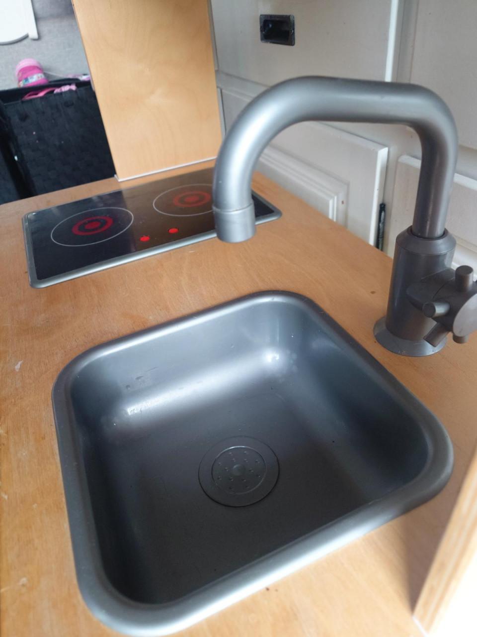 Speelkeuken Ikea Duktig + ca 200-delige accesoire set