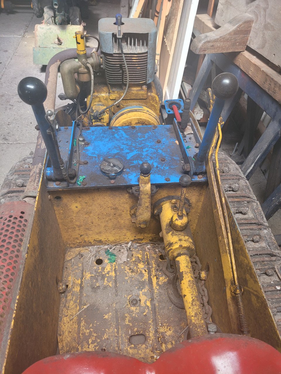 Ransomes MG5 rupstrekker