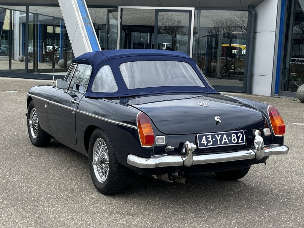 MG B mgb 1.8 roadster