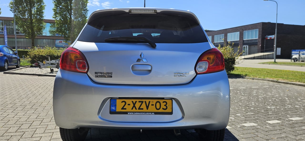 Zuinige MITSUBISHI Space Star 2014 / 94.745 km !
