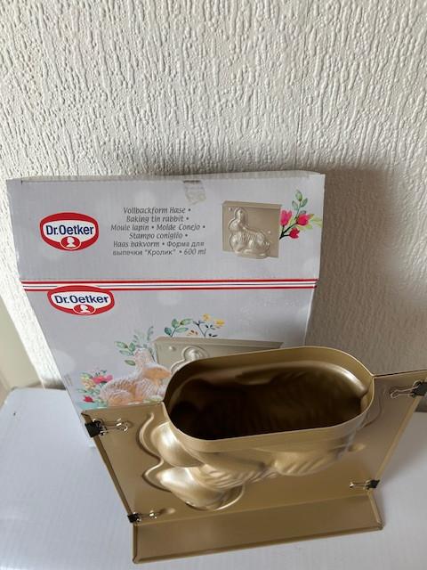 2  bakvormen. Dr. Oetker